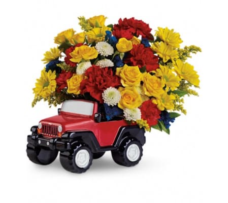 Jeep® Wrangler King Of The Road by Teleflora