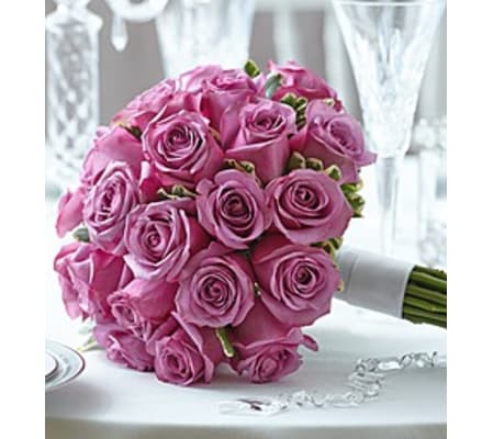Bouquet Rose Purple