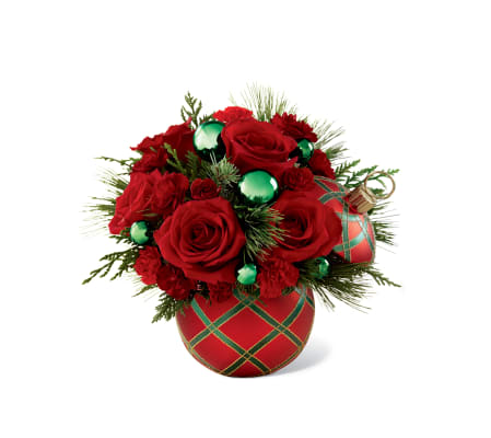 The FTD® Seasons Greetings™ Bouquet 2014