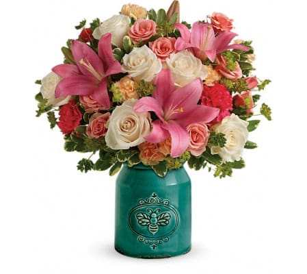 Teleflora's Country Skies Bouquet