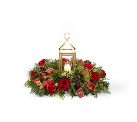 The FTD® Beautifully Bright™ Centerpiece
