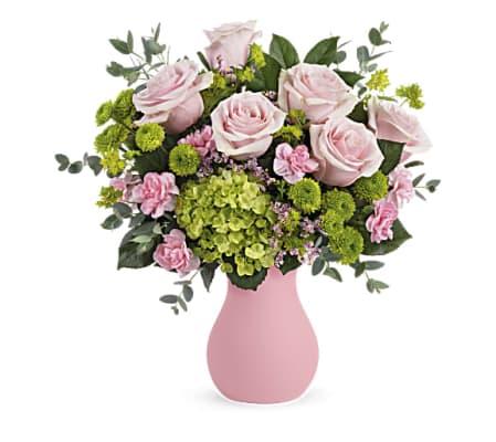 Teleflora's Breezy Pink Bouquet