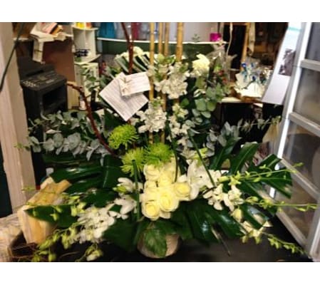Peace and love bouquet