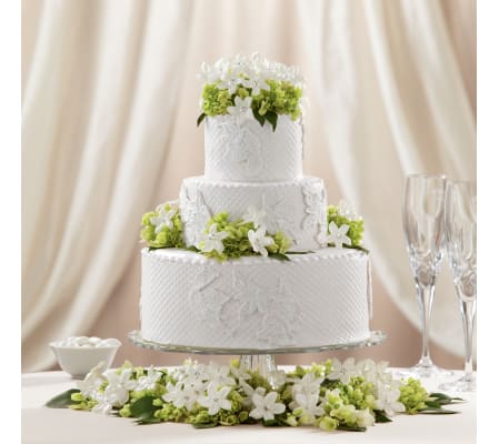 The FTD® Bloom & Blossom™ Cake Décor