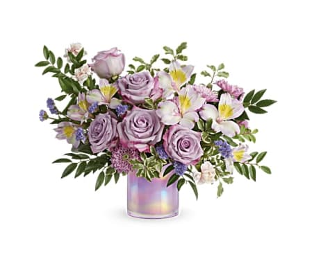 The Teleflora's Shimmering Spring Bouquet 2021
