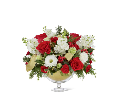 The FTD® Holiday Peace™ Bouquet by Vera Wang 2015