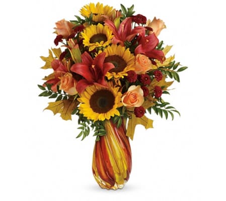 Teleflora's Autumn Beauty Bouquet