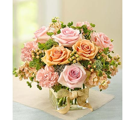 It’s All About You™ in a Cube Vase