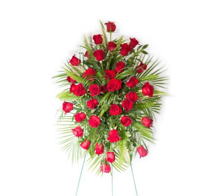 Classic Red Rose Tribute