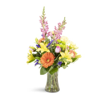 Gracious Moments Family Arrangement