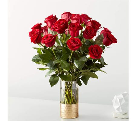 A Classic Love Red Rose - Exquisite