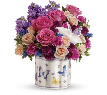 Teleflora's Dancing In Joy Bouquet