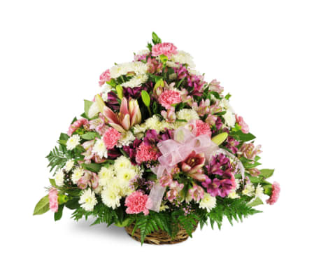 Amethyst Sunset Sympathy Basket™