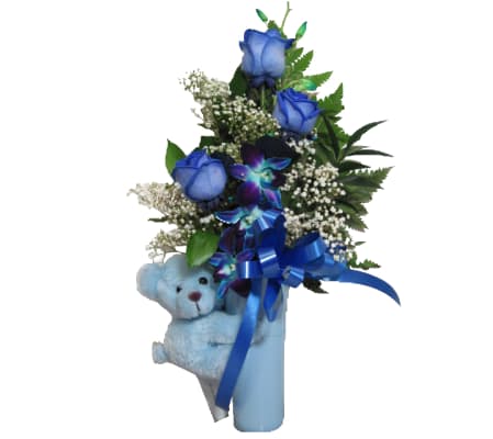 Baby Boy Bouquet