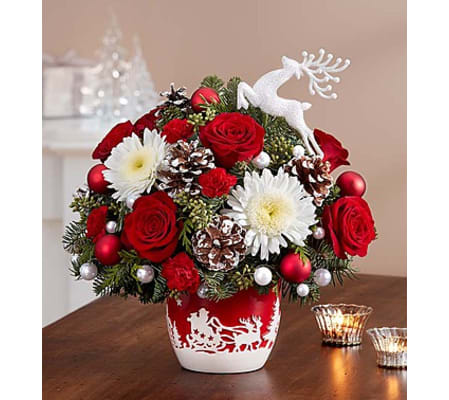 Santa’s Sleigh Ride™ Arrangement