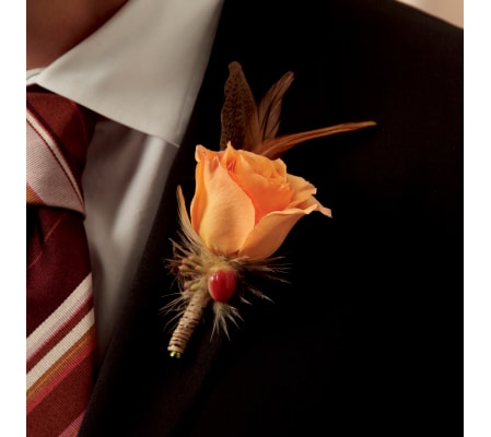 The FTD® Free Spirit™ Boutonniere