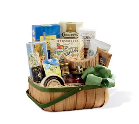 The FTD® Heartfelt Sympathies™ Basket
