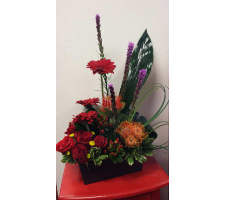 ROSES & GERBERAS & BUTTONS, OH MY!