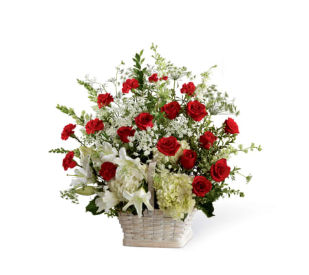 The FTD® In Loving Memory™ Arrangement