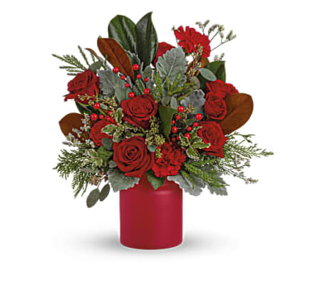 Teleflora's Wild & Wonderful Christmas Bouquet