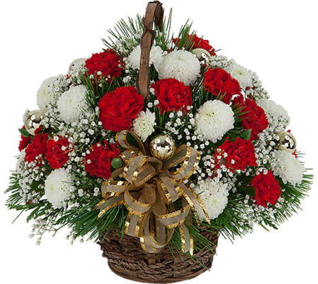Holiday Cheers Basket