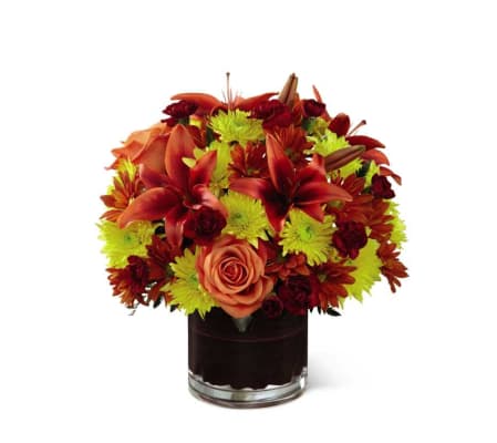 The FTD® Natural Elegance™ Bouquet with Lilies