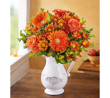 Country Harvest Pitcher