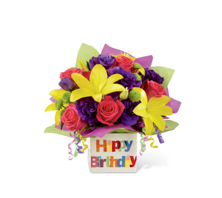 The FTD® Happy Birthday Bouquet
