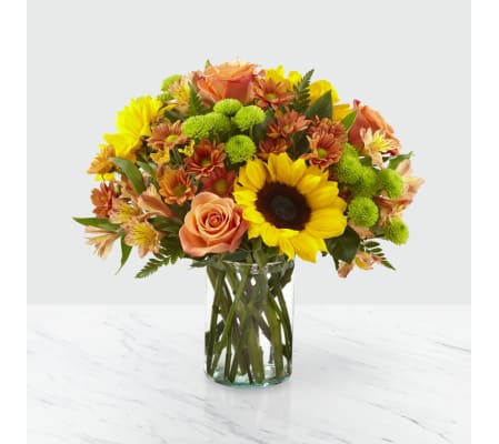The FTD Autumn Splendor™ Bouquet