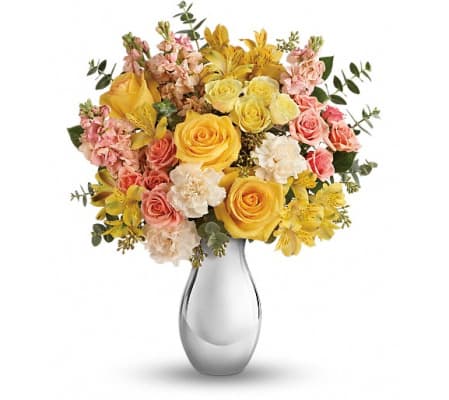 Teleflora's Soft Reflections Bouquet