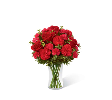 The FTD® Always True™ Bouquet- All Red