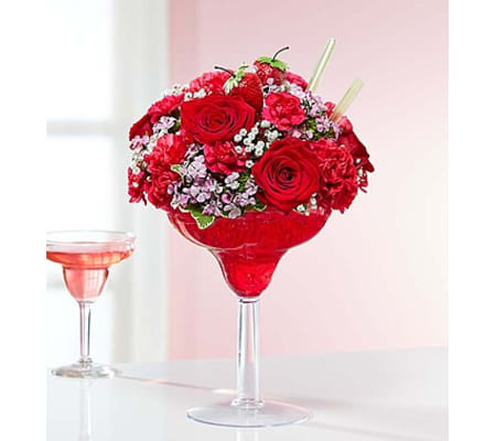 Strawberry Floral Margarita®