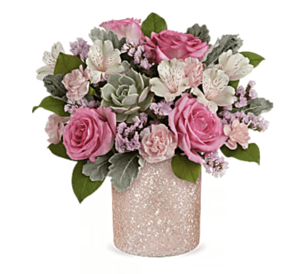 ATeleflora's Shimmering Oasis Bouquet