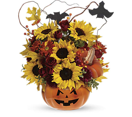 Teleflora's Trick & Treat Bouquet