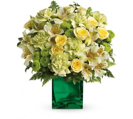 Teleflora's Emerald Elegance Bouquet