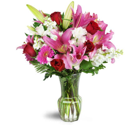 Blushing Heart Bouquet™