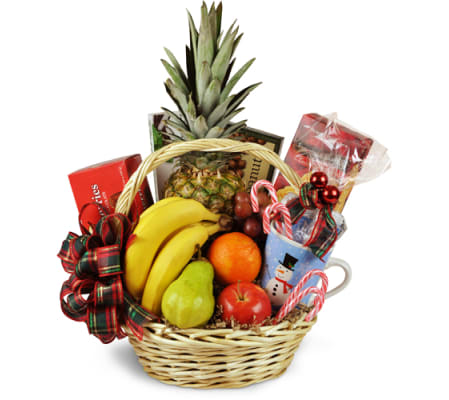 Bountiful Holiday Gift Basket
