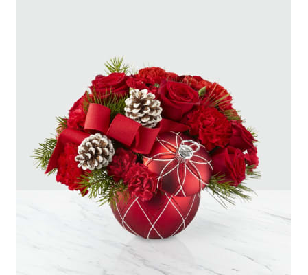 The FTD® Making Spirits Bright™ Bouquet
