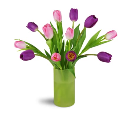 Royal Spring Tulip Bouquet™
