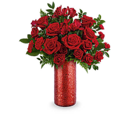 The Teleflora's All My Rouge Bouquet