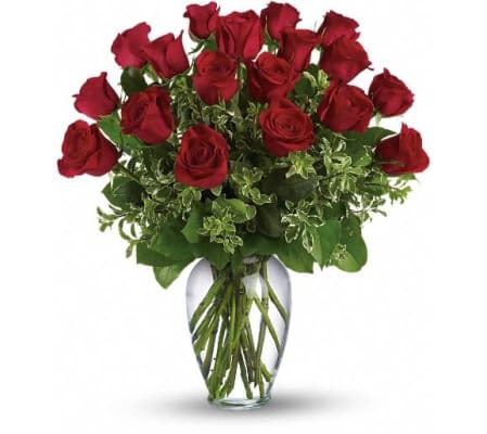 Always on My Mind - Long Stemmed Red Roses