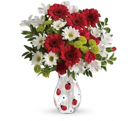 Teleflora's Lovely Ladybug Bouquet