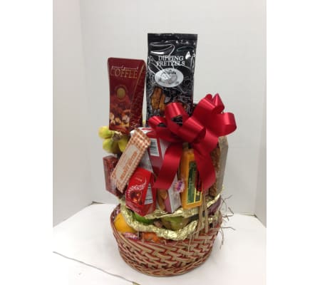 Fruit and Gourmet Basket