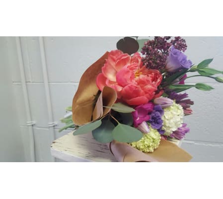 Custom Hand Tie Bouquet