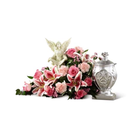 The FTD® Divinity™ Urn Arrangement