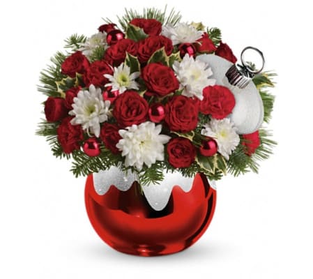 Celebrations by Radko Glitter & Shine Ornament