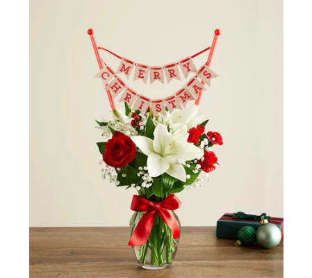 Fields of Europe® Christmas with Christmas Banner