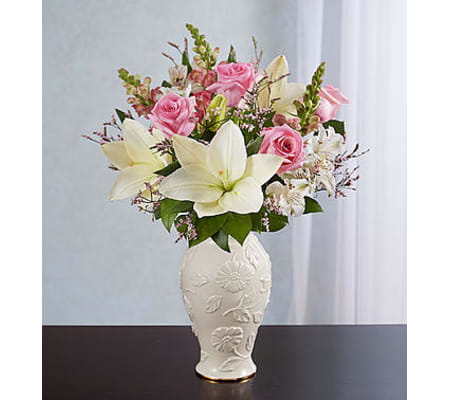 Loving Blooms™ Lenox® Pink & White