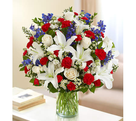 Sincerest Sorrow - Red, White and Blue