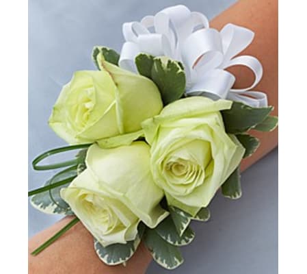 Green Rose Corsage *PICK UP ONLY*
